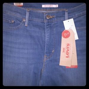 Levi ankle jeans